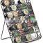 Countertop Wall-mounted Bronze Scroll Design K-cup Storage Rack Inside Drawer