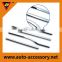 Plastic chrome car moulding strip decorative weather strips for ford f150