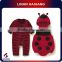 China manufacturer Hot sale fashion weini bear hooded footie long sleeve baby cartoon clothes