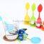 Food grade leaf shape bluk silicone tea filter tea drinkers