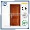simple wood door white primer wood door glass insert solid wood door