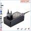 CE/FCC/RoHs approved wall type AC 100-240v DC 12v 3a power adapter for led display