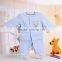spring boys 100% cotton baby gift set baby clothes set