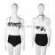 Gift Pinup Rockabilly Vintage High Waist Bikini Swimwear Swimsuits Polka Dot