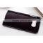 Carbon Fiber Leather Coated Plastic Case for Samsung Galaxy S6 SM-G9200