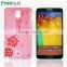 Plastic blank 2D 3D bulk phone cover sublimation case for samsung galaxy note 3 9006