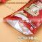 Custom printed stand up resealable coffee bags wholesale