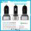  Supplier 12V Car Battery Charger 3 USB Car Charger QC Quick 3.0 with USB C for iPhone and Tablets