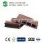 Hollow WPC Outdoor Flooing Wood Plastic Composite Deckig Boards with High Quality