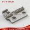 Post bed sewing machine part 213 flat feed dog for sewing machine