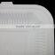 Bio-degradable Feature non-toxic corn starch lunch box with lids