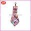jiacheng beautifully logo microfiber cleaning cloth key chain