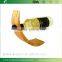 DT166 True Fabrications Bamboo Single Bottle Wine Rack