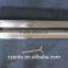 Manual Small Insert Fireplace Burner with stainless steel panel &low price