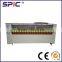 Manual corrugated board slitting scorer machine
