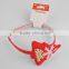 Christmas Decoration Boy and Girl Hair Clasp Father christmas trees Headwear Party Accessories Hairbands for Children