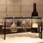 custom clear acrylic wine rack storage shelves