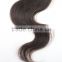 alibaba express fast ship Natural indian human hair 14inch natural color unprocessed body waveas lace part parting top closure
