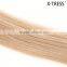 16inch 13g 60color silk straight Latest simple design pre tipped bonded keratin virgin human hair extension