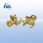 Gold Plated SMC Female Right Angle Connector