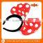 Factory Supply Plastic LED Light Headbands For Party Flashing Light Up Headband