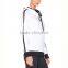 Tops Tennic Baseball Running Long Sleeve White Polyester Dry Fit Woman Sports Hoody