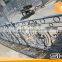 Wrought iron galvanized steel fence panels