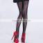 Gorgeous Harlequin Print Diamond Net Patterned Pantyhose