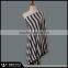 Striped Nursing Cover Breastfeeding Infinity Gray Nursing Scarf