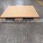 Single Faced Style paperboard material and Euro Pallet Type pallet