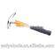 8OZ-24OZ fine polishing American type claw hammer with fiberglass handle