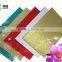 Gold Artistic Interior Wall Decorative Panel mobile home ceiling panel