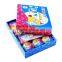 2016 Non-toxic 12colorsX25g super light magic clay toys for kids safe plydough for children