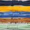 Firestarter Plastic Whistle Side Release Buckle Rainbow paracord for outdoor self resuce