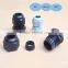 High Quality Full Size Black & White IP68 Protection Grade PG13.5 Cable Gland