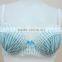 ORA2005 top brand odm oem women ladies underware push up stripe sexy bra