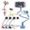 360 degree rotation flexible mobile phone holder Desktop Bed Lazy Bracket Mobile Stand Support all Mobiles