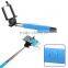 Extendable Mobile Phone Monopod Selfie Stick Wired Monopod Tube Plug For iPhone/Samsung