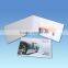 Hot sale 4.3 inch blue picture video lcd business card video brochure for advertising