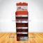 Custom cardboard retail candy display rack