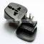 New products 2016 swiss plug universal travel adapter with safety shutter Inlay way,swiss world travel adapter CE ROHS COPPER