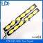 New Design Super Bright COB DRL Car Light Metal Housing cob led drl