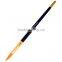 Cheap Price Art Supplier Free Sample 6Pcs Artist Painting Brushes Long Handle Round Nylon Hair Watercolor Paint Brush Set