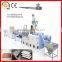 UPVC window profile plastic machine/extruders/plastic extrusions