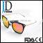 Most Popular Cool Unisex Fashion Sunglass, Black Frame Carbon Fiber Sunglasses