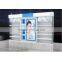 factory price makeup kiosk cosmetic display stand