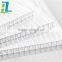 16mm soundproof clear polycarbonate sheet pc hollow sheets manufacturer