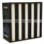 Large Air Volume V Bank Air Filter,medium efficiency air filter,V bank air filter