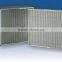 Large flow and low resistance washable Metal mesh coarse air filters