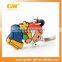 high quality Santa Claus pvc key chain